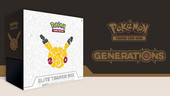 Unboxing del ‘Pokémon TCG Generations: Elite Trainer Box’