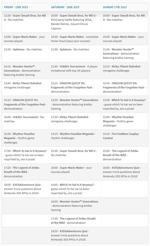 hyper-japan-expo-schedule