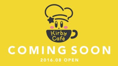 Kirby pronto tendrá su propio café en Japón