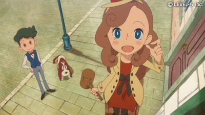 Ya disponible el sitio web de ‘Lady Layton’ junto a varias imágenes