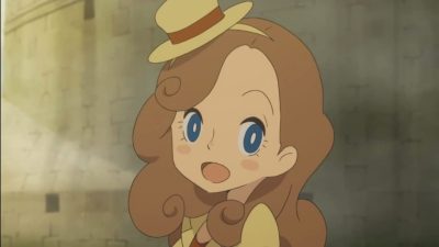 Level-5 estructurará ‘Lady Layton’ como una serie de televisión