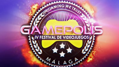 Da comienzo el festival Gamepolis en Málaga