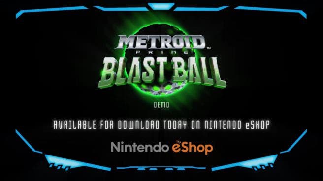 ‘Metroid Prime: Blast Ball’ ya disponible en la eShop gratis, nuevo vídeo y gameplays de ‘Federation Force’