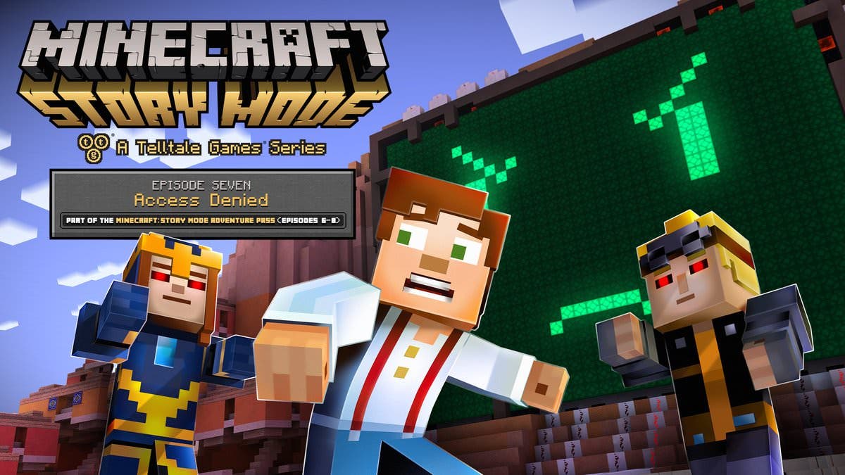 Sale a la luz el tráiler del episodio 7 de ‘Minecraft: Story Mode’