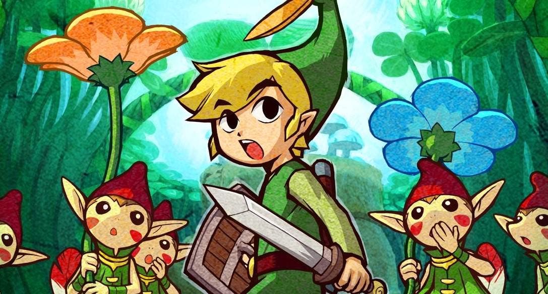 Nintendo renueva las marcas de Zelda: The Minish Cap, Dixie Kong’s Double Trouble y más