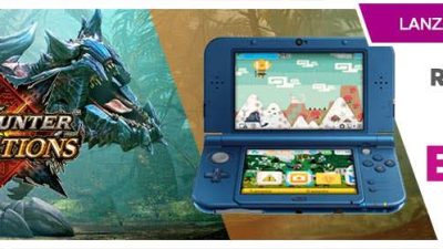 Reserva ‘Monster Hunter Generations’ en @VideojuegosGame y llévate un regalo exclusivo