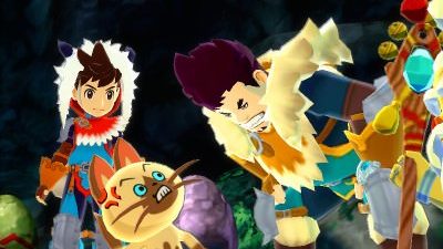 Nuevos detalles y capturas de ‘Monster Hunter Stories’