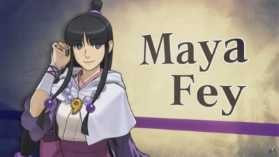 Maya protagoniza el último tráiler de ‘Phoenix Wright: Ace Attorney – Spirit of Justice’