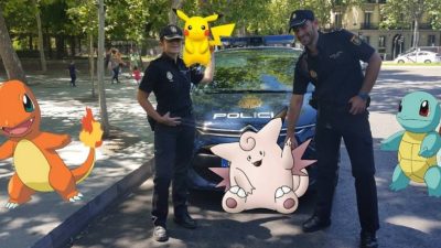 Código de conducta de la Policía Nacional sobre como usar ‘Pokémon GO’