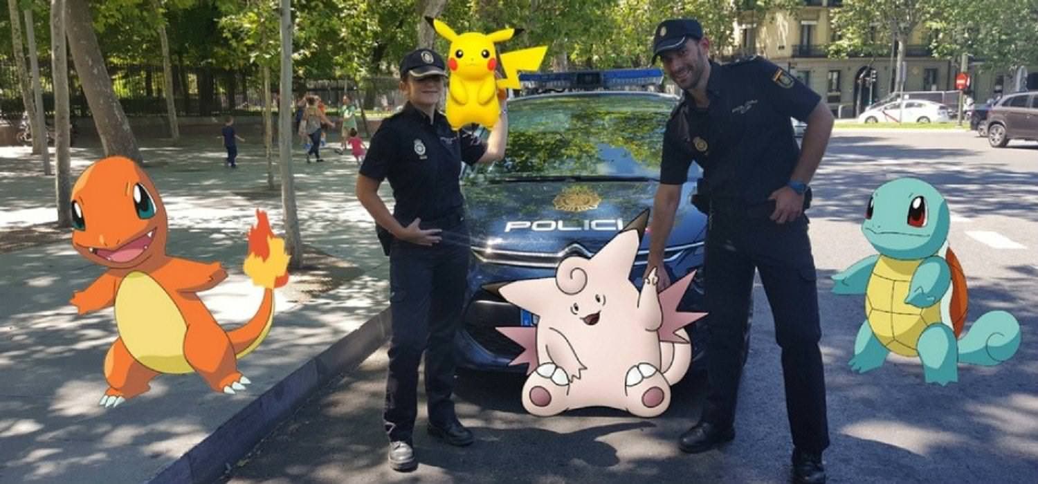 Código de conducta de la Policía Nacional sobre como usar ‘Pokémon GO’