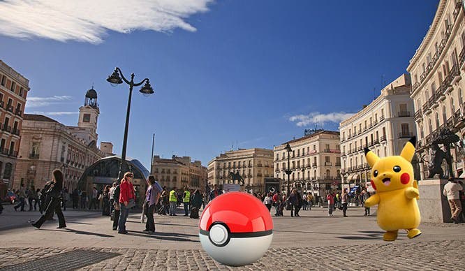 Madrid bate el récord de la mayor concentración de ‘Pokémon GO’ con más de 3.000 personas