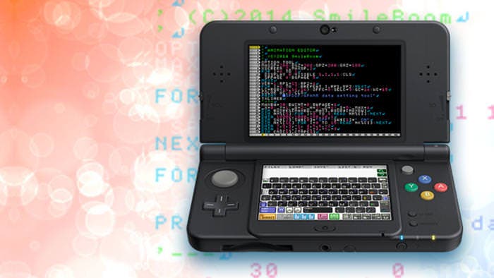 La versión para Nintendo 3DS de SmileBASIC recibirá un nuevo parche en Occidente el 28 de junio