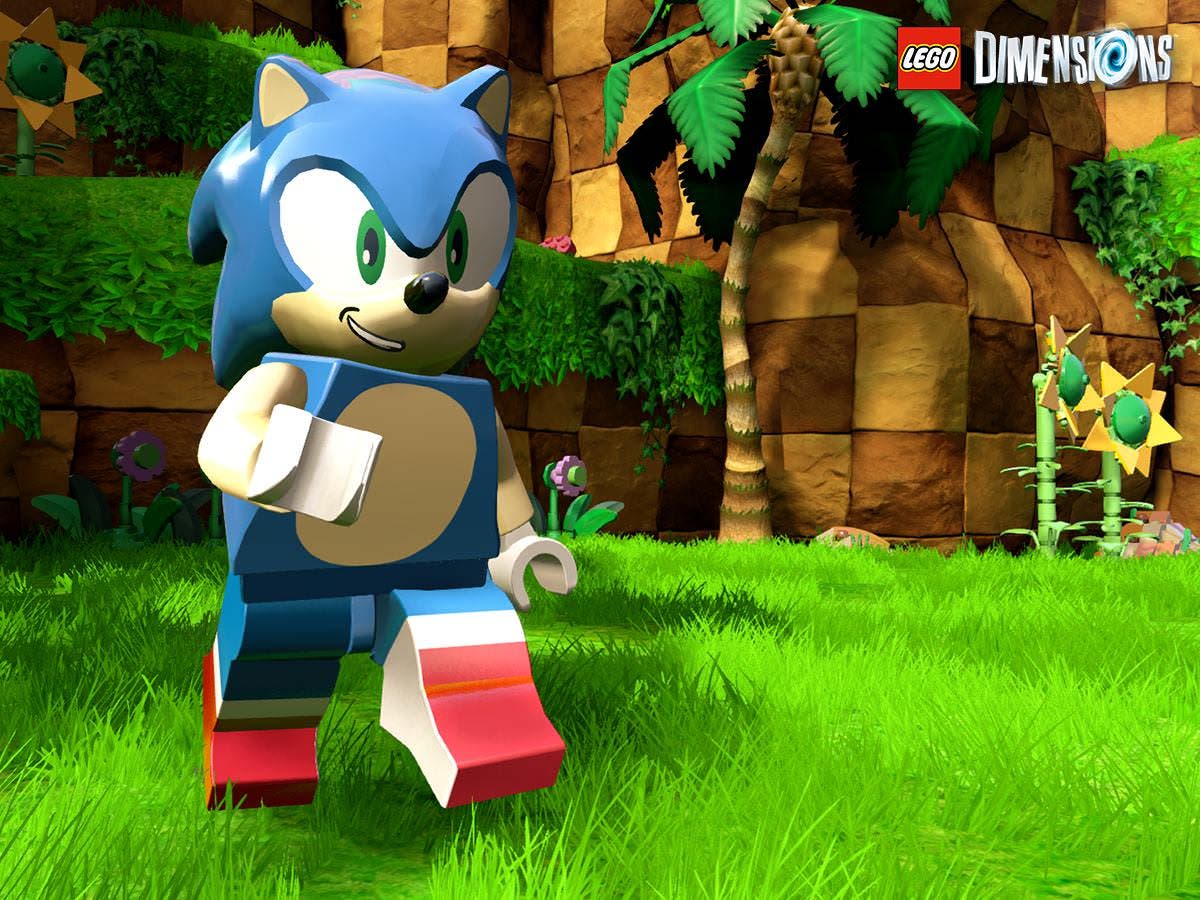 Echa un primer vistazo a Sonic en ‘LEGO Dimensions’, posible pack de niveles en noviembre