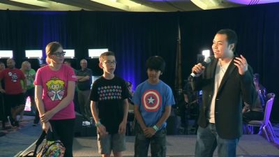 Así jugaron los más pequeños a ‘Super Smash Bros. for Wii U’ en el SDCC 2016