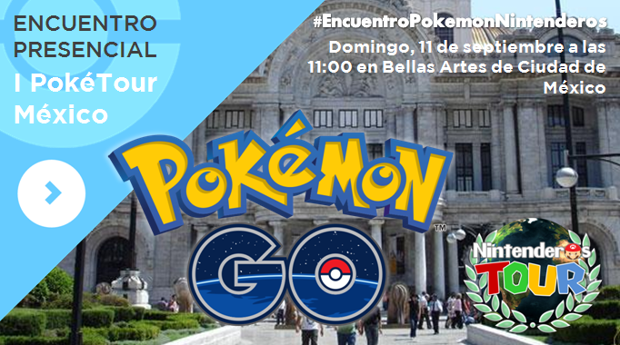 I PokéTour México by Nintenderos Tour