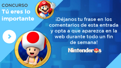 [Concurso] Tú eres lo importante