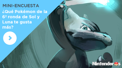 [Mini-encuesta] ¿Qué Pokémon de la 6ª ronda de confirmados para ‘Sol y Luna’ te gusta más?