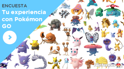 [Encuesta] Tu experiencia con ‘Pokémon GO’