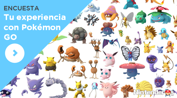 [Encuesta] Tu experiencia con ‘Pokémon GO’