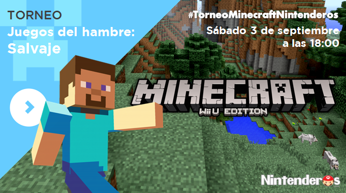 Torneo ‘Minecraft’ | Juegos del Hambre: Salvaje