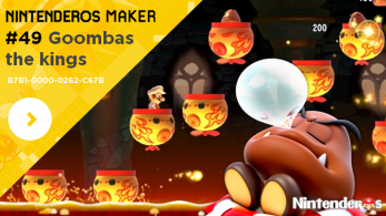 Nintenderos Maker #49: Goombas the kings