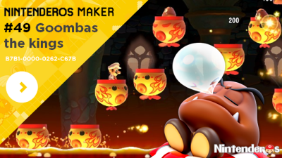 Nintenderos Maker #49: Goombas the kings