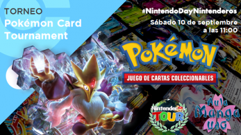 Torneo ‘Pokémon TCG’ | AMU Pokémon Card Tournament