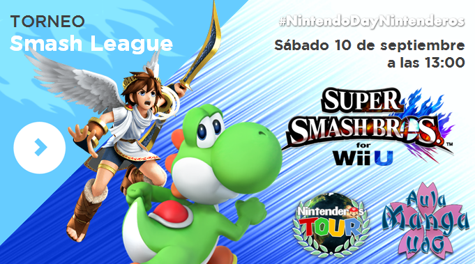 Banner Torneo Smash Bros Wii U