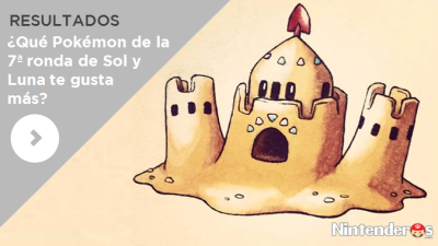 Resultados de la mini-encuesta sobre la 7ª ronda de Pokémon para ‘Sol y Luna’