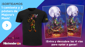 [Act] ¡Ganadores de la camiseta y 2 pósters de ‘Zelda’ Symphony Goddesses