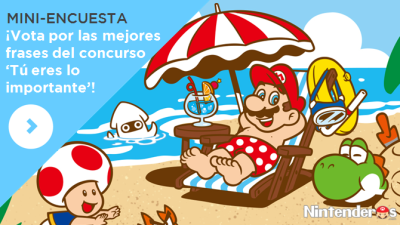 [Act.] [Mini-encuesta] ¡Vota por las mejores frases del concurso ‘Tú eres lo importante’!