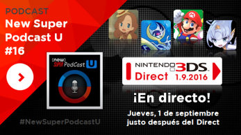 New Super Podcast U #16: Post-Nintendo 3DS Direct