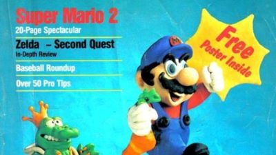 Más de 140 números de la clásica revista ‘Nintendo Power’ ya están disponibles online