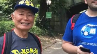George Takei (‘Star Trek’) también juega a ‘Pokémon GO’
