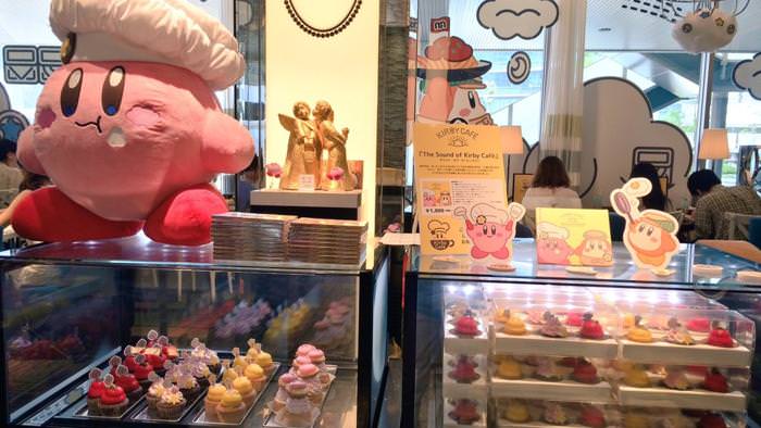 Primeras fotos del interior de Kirby Cafe