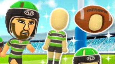 El rugby llega al minijuego ‘Suelta Mii’ de ‘Miitomo’ (9/8/16)