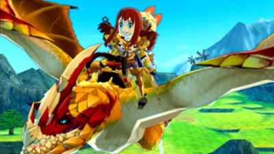 Nuevas capturas y artes nos muestran a Otomon en ‘Monster Hunter Stories’