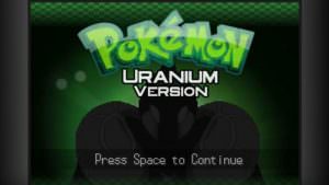 pokemon uranium