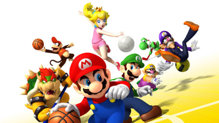 deportes Super Mario