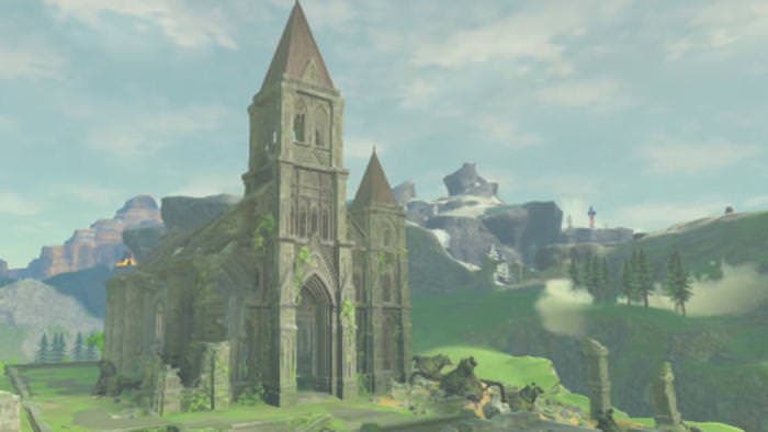 Un nuevo clip de ‘Zelda: Breath of the Wild’ nos muestra el Templo del Tiempo