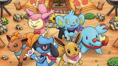 Pokémon Mundo Misterioso