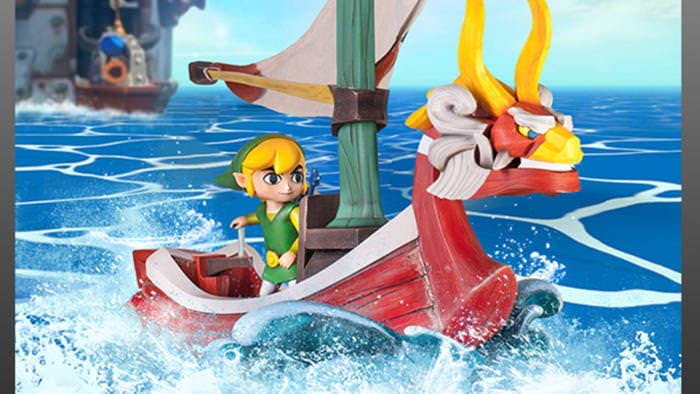First 4 Figures anuncia la figura de Link sobre el Mascarón Rojo de ‘Zelda: The Wind Waker’