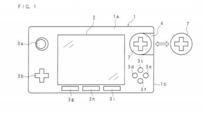 Nueva patente de Nintendo muestra otro dispositivo con botones intercambiables