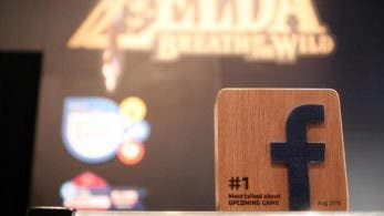 ‘Zelda: Breath of the Wild’ gana el premio del “Juego no lanzado más comentado” del mes en Facebook