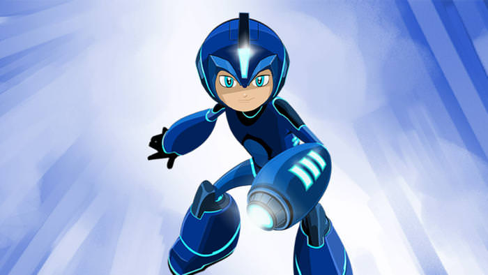 mega man anime