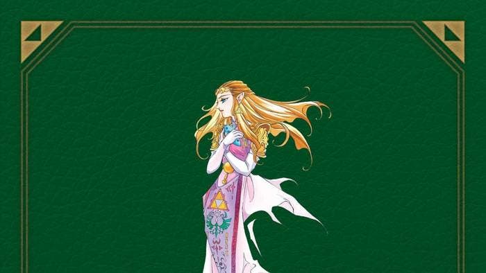 Así lucen la portada y la contraportada del primer volumen de ‘Zelda: Legendary Edition’