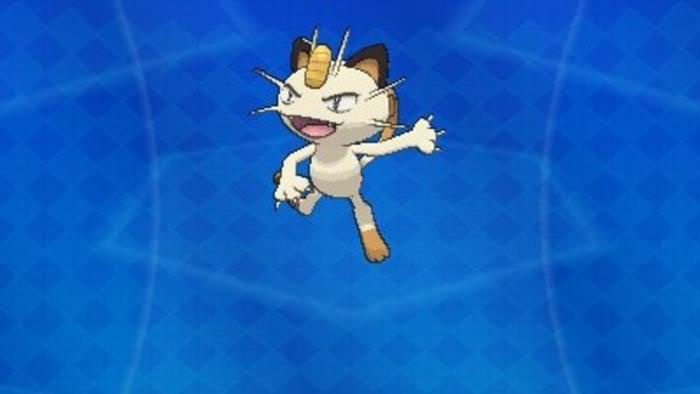 Nueva distribución por código en ‘Pokémon X / Y / RO / ZA’ para Europa: Meowth con Paga Extra