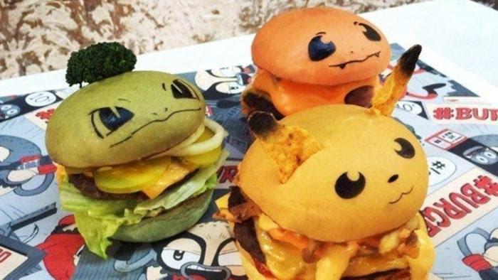 Este restaurante australiano ofrece hamburguesas de Pokémon que son puro amor