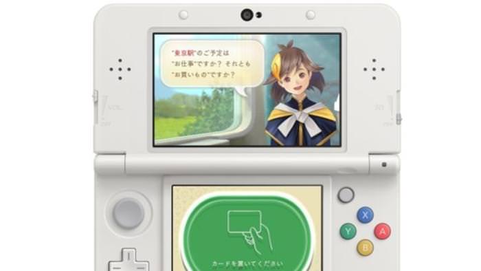Capcom va a crear un juego para 3DS usando los datos de los pasajeros de tren japoneses