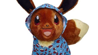 Este peluche de Eevee llegará a las tiendas Build-A-Bear esta misma semana